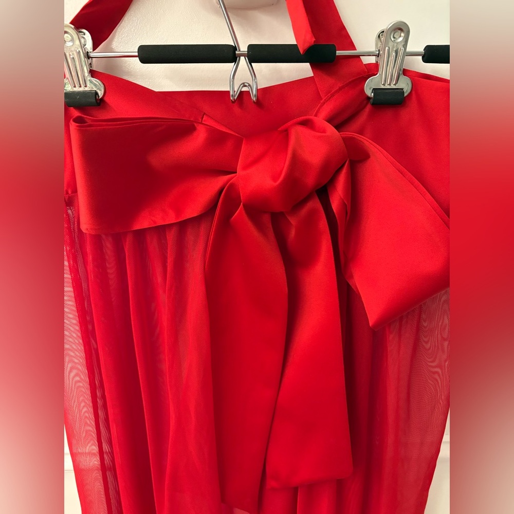Luxurious Vibrant Red Nightie